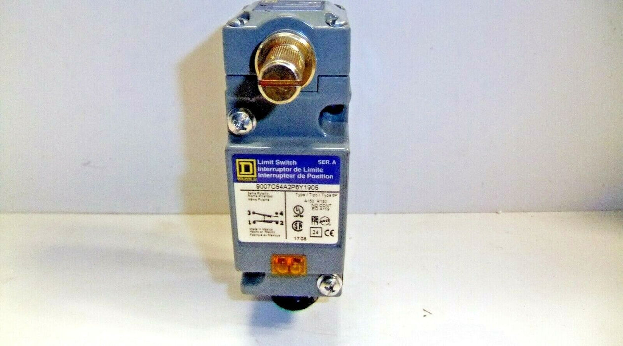 Square D Limit Switch 9007C54A2P6Y1905