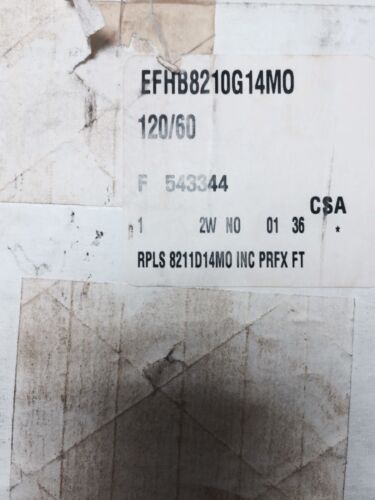 ASCO Efhb8210G14M0 Solenoid Valve