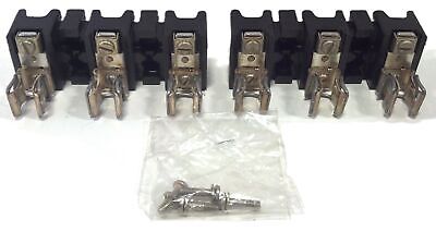 Allen-Bradley X-401978 Fuse Block Assembly 3 Pole 30 A 600 V - Qty. 2 in Box