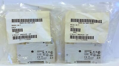 Siemens 5SX2-110-7 230/400 V AC 1 A C-Curve Circuit Breaker
