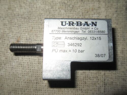 Urban 346292 ANSCHLAGZYL 12 X 15