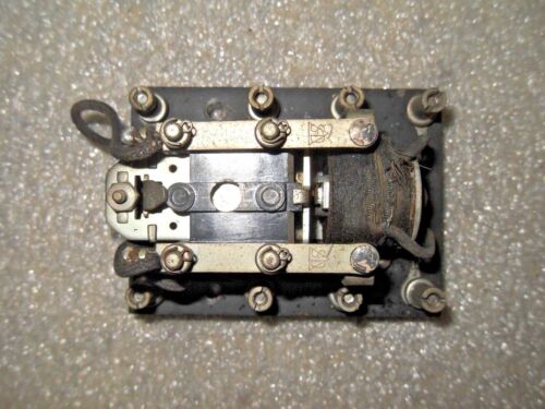 1 STRUTHERS-DUNN 51BXX46 115V RELAY