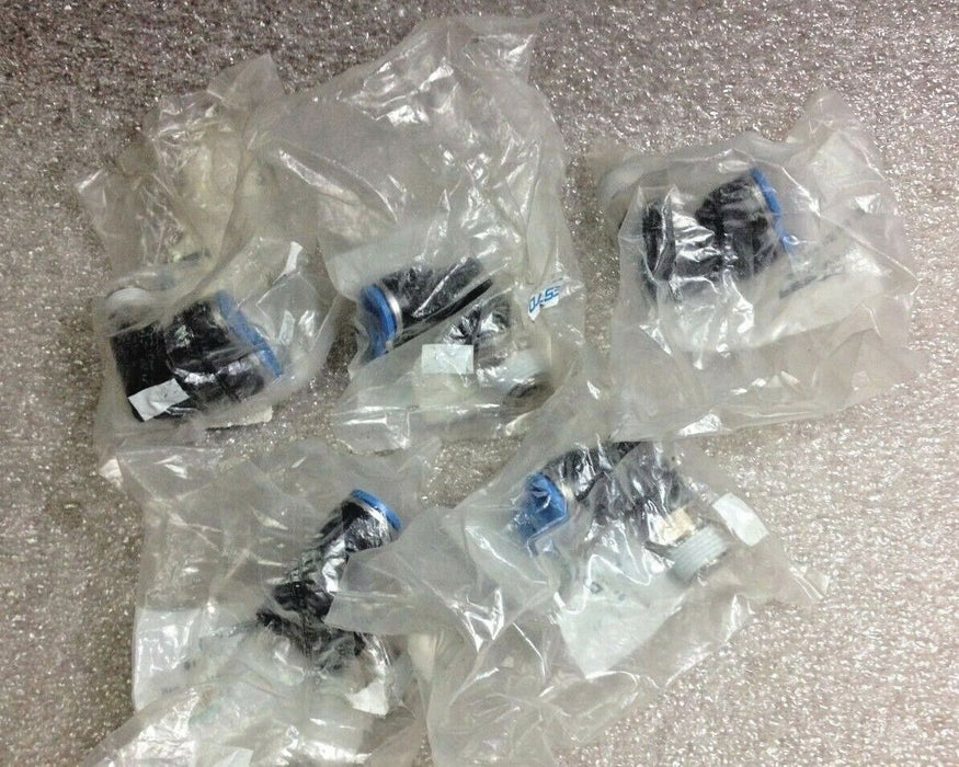 5 Festo 153179 Push-In Y Fittings