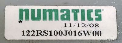 Numatics 122RS100J016W00 Pneumatic Regulator