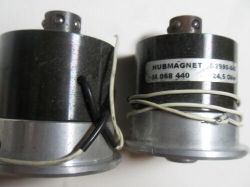 2 Hubmagnet M 068 440 S2990-045 Rotary Solenoid