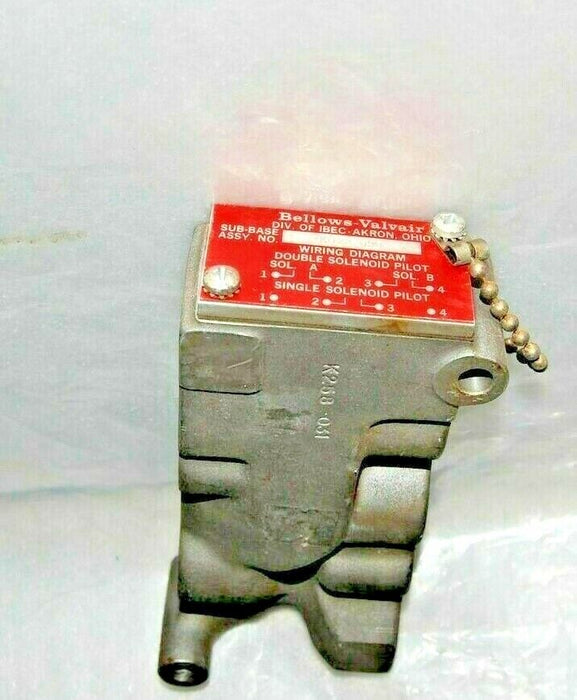BELLOWS 3/8" VALVE K022-090