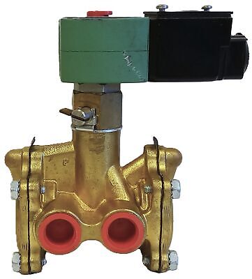 ASCO JKF8316G066MO 110/120V 50/60Hz Solenoid Valve