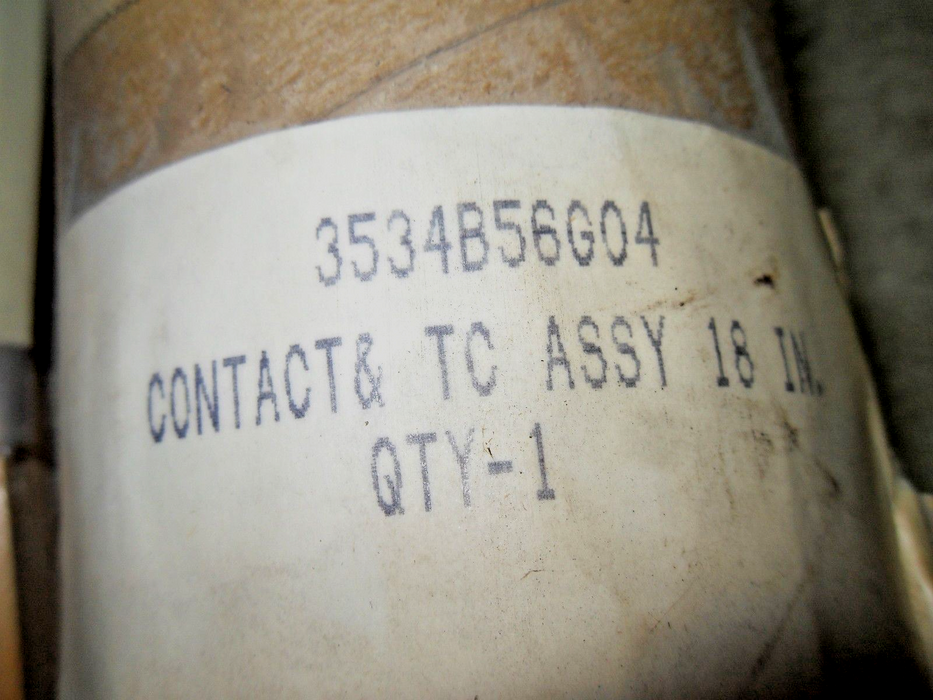 Rosemount 3534B56G04 Contact & TC Assembly 18"