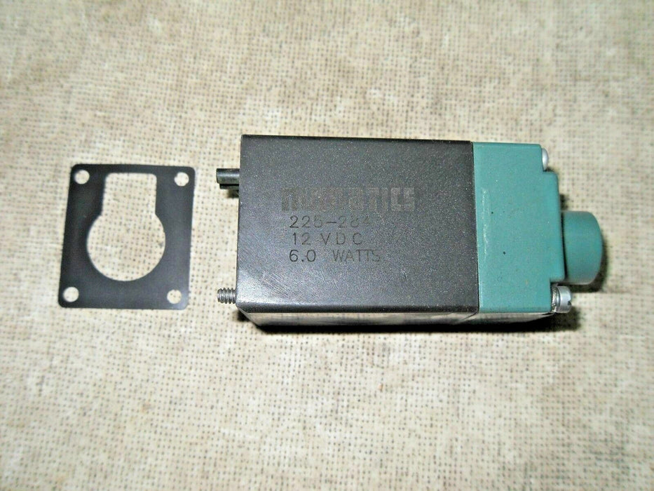 Numatics 225-284 Solenoid Capsule Assembly 12 Vdc