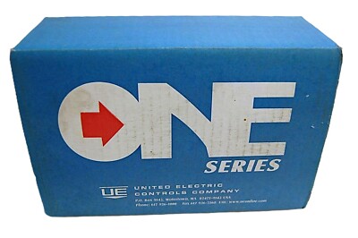 United Electric Controls D1A5T2N 18-30 V DC 0-50 psi Pressure Switch w/ IAW
