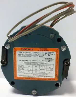 Dodge 56DBSC15 / 031479 Motor Brake