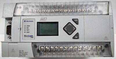 Allen-Bradley 1766-L32BWAA Ser B MicroLogix 1400 PLC I/O Module w/ Ethernet‚àöIP