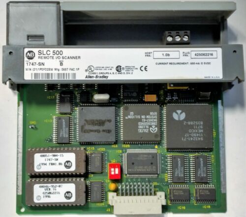 Allen-Bradley 1747-SN Ser B I/O Scanner Module