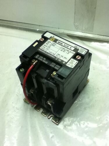 Square D 8502-SBO5-V02 Contactor