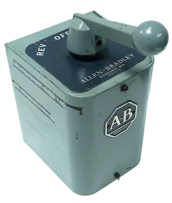 Allen-Bradley 350-BAV 600 V AC Max NEMA Size 1 Rotary Drum Switch