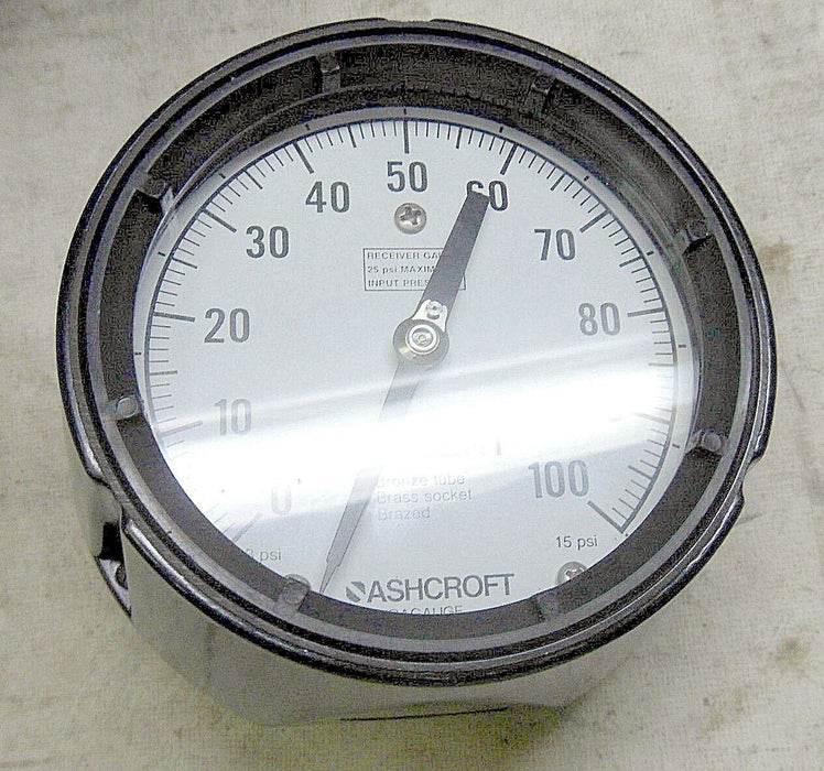 Ashcroft Q-586 Pressure Gauge