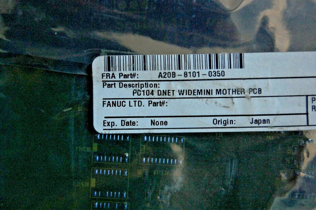 FANUC MOTHER BOARD A20B-8101-0350