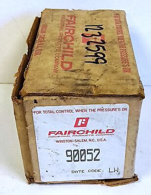 Fairchild 90052 Low Pressure Selector Relay