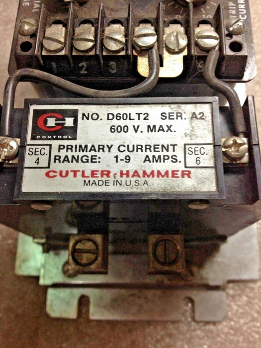 Cutler-Hammer D60LT2 Transformer