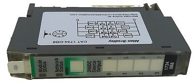 Allen-Bradley 1734-OB8 Ser C FW 3.022 PLC Output Module