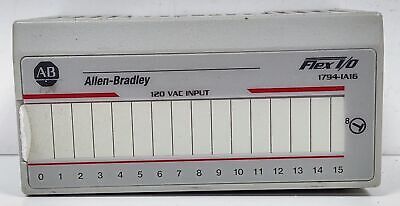 Allen-Bradley 1794-IA16 Ser A 120VAC PLC Input Module