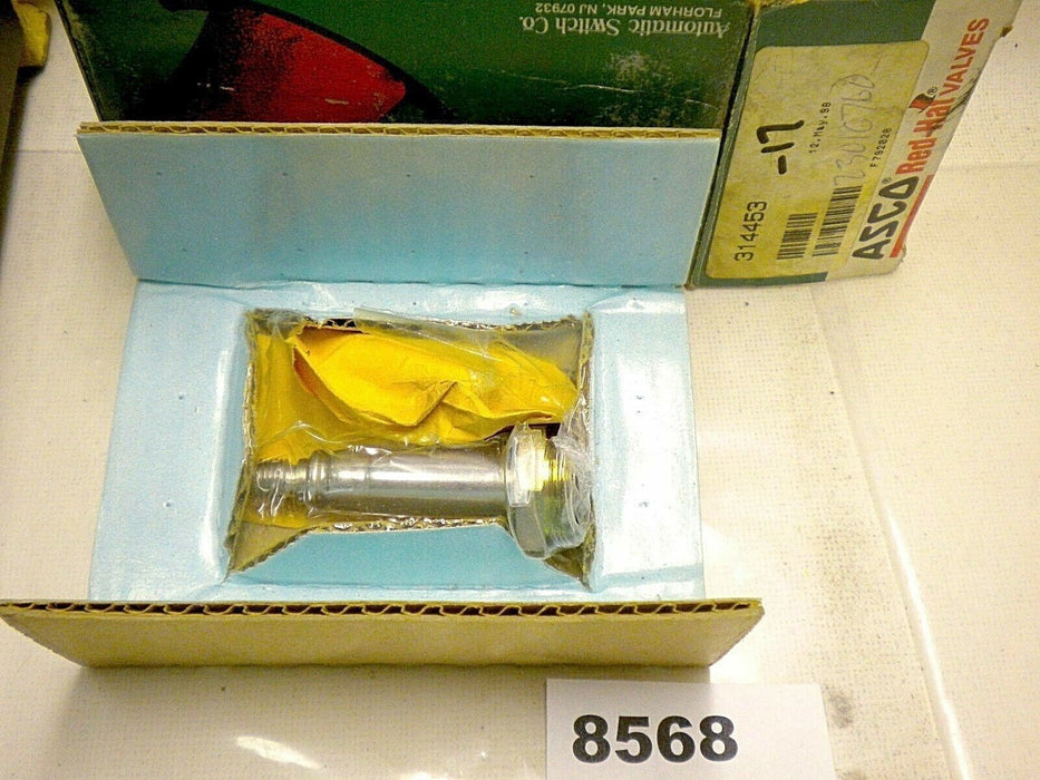 ASCO 314453 Rebuild Kit for 8316 DC Solenoid Valve