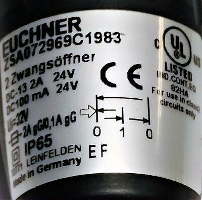 Euchner ZSA072969C1983 Enabling Switch