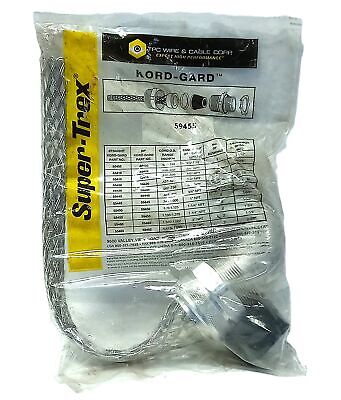 TPC Wire & Cable 59455 KORD-GARD Mesh Wire Guard w/ 90 Elbow