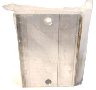 Daman AD08SPSO16S 2X4.5X6.13 3000 psi Side Port Aluminum Valve Subplate