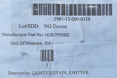 Banner Engineering 163K793H02 EZ-SCREEN Safety Light Curtain Emitter