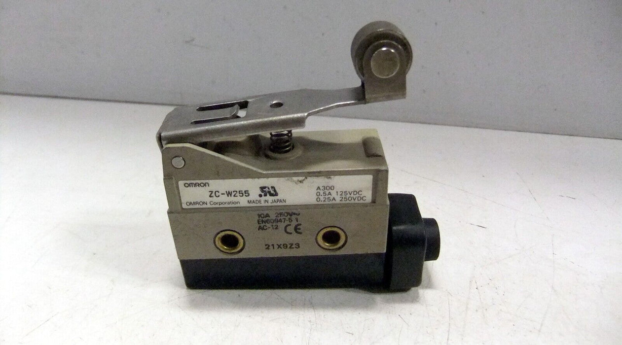 Omron Limit Switch ZC-W255