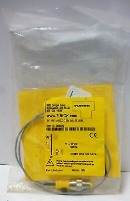 Turck BR-INR-AR7X-0.5M-RS 4T W/M / BRINRAR7X05MRS4T Proximity Sensor