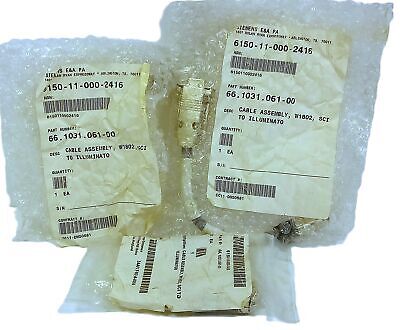 Siemens 66.1031.061.00 W1802 6150-11-000-2416 PLC Cable for Scanner
