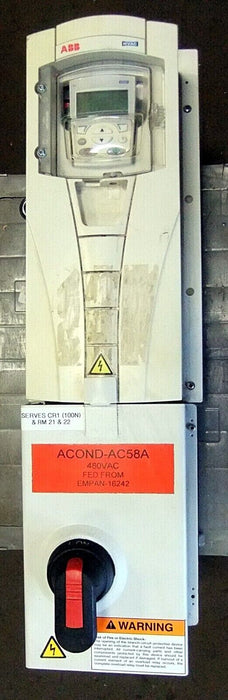 ABB AC Drive ACH550-PCR-012A-4+B055 7.5 HP