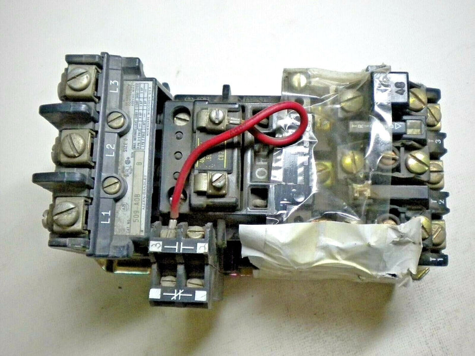 Allen-Bradley 509-AOB Nema Full Voltage Non-Reversing Starter