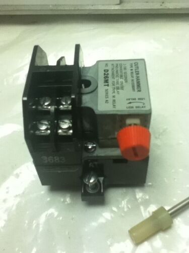 Cutler-Hammer D26MTE PNEUMATIC TIMER