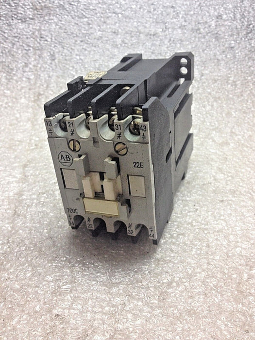 Allen-Bradley 700DC-F220 Series C Contactor