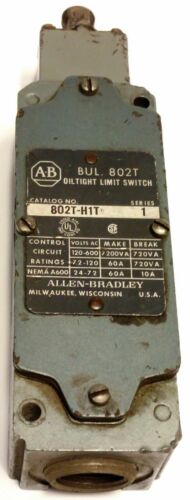 Allen-Bradley 802T-H1T Rotary Limit Switch