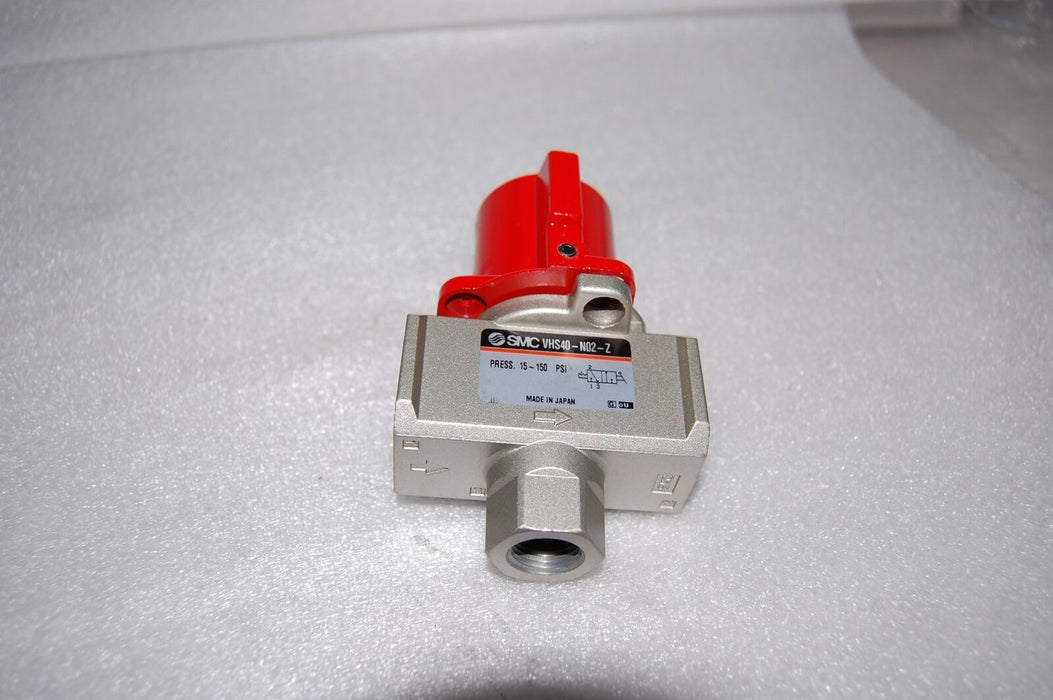 SMC 3 Port Lock out Valve VHS40-N02-Z