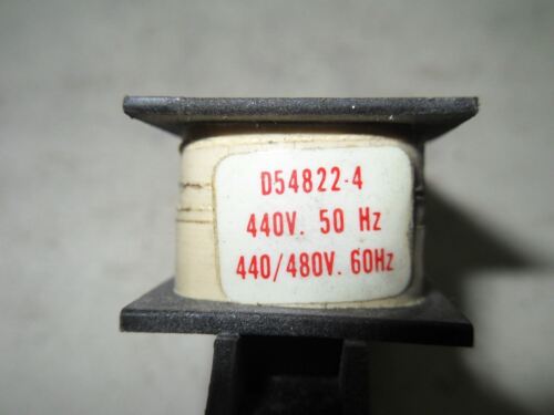 D54822-4 440/480V 50-60Hz Coil Furnas Replacement