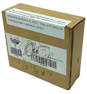 AutomationDirect D2-08TR DL205 DirectLOGIC 6-24VDC/6-240VAC Relay Output Module