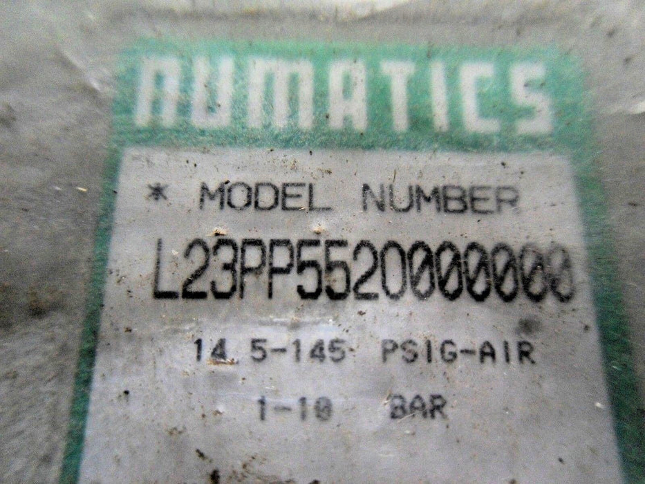 Numatics L23PP552O000000 Air Pilot Valve