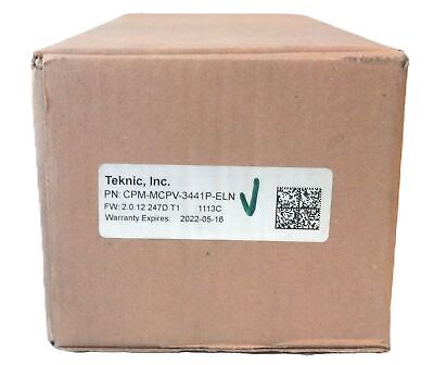 Teknic CPM-MCPV-3441P-ELN 24-75 V DC 10 A NEMA 34 1800 RPM Servo Motor