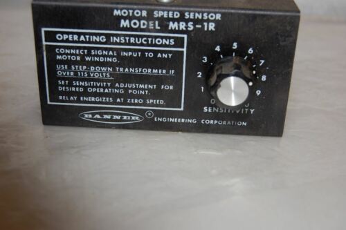 Banner Engineering LOGIC MODULE MRS-1R