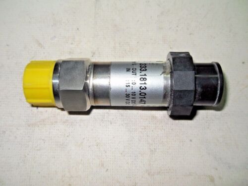 1 DIEFFENBACHER 233.1813.0147.10.D ANALOG TRANSMITTER