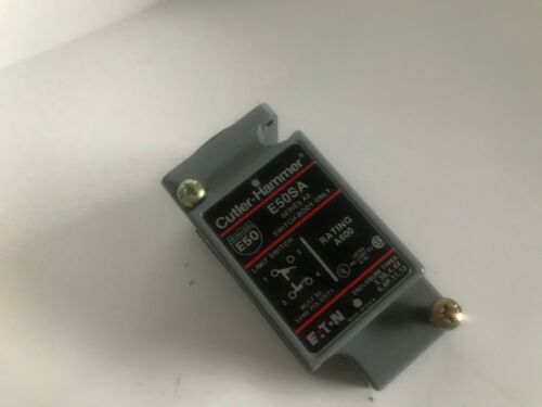 Cutler-Hammer E50SA Limit Switch Body