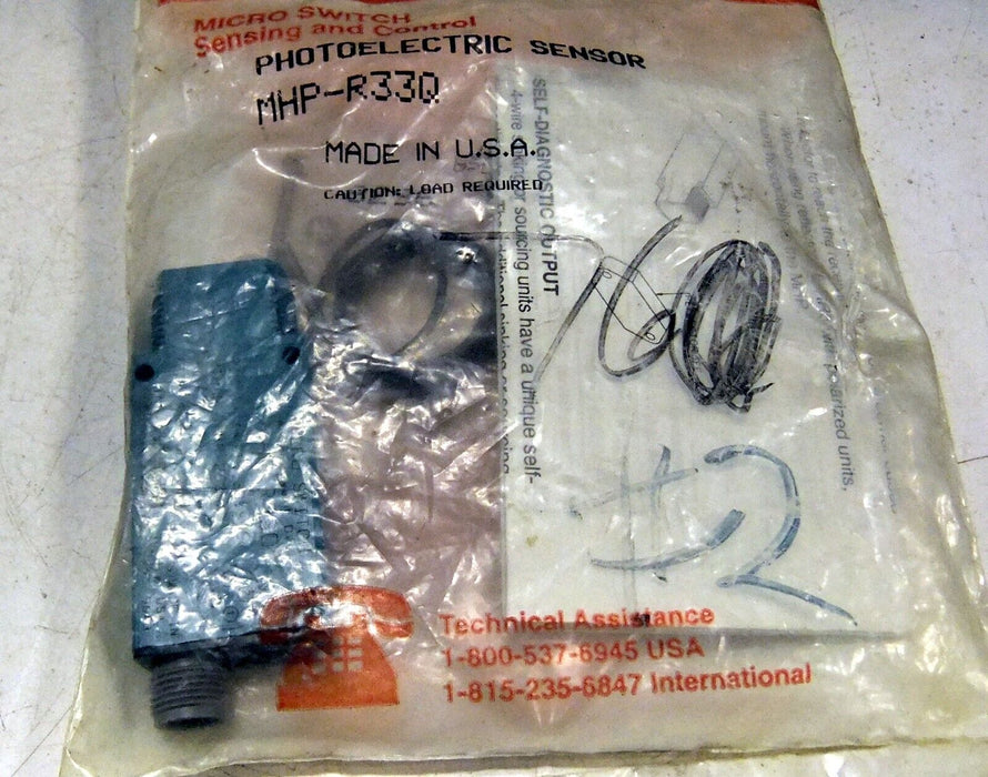 Honeywell MHP-R33Q Photoelectric Sensor