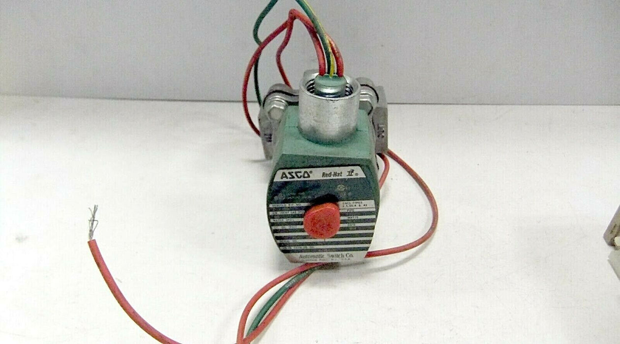 ASCO Valve 8216G20 120V
