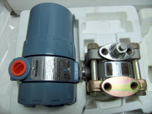 Rosemount Pressure Transmitter 1151Gp3S22M1B3