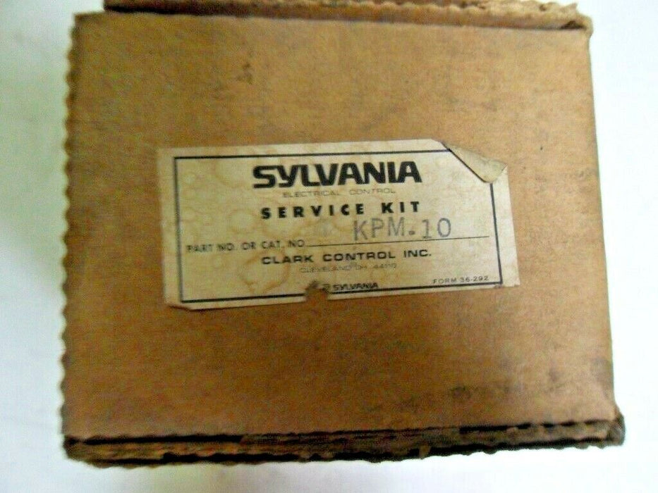 1 SYLVANIA KPM10 SERVICE KIT